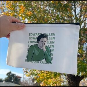 Edward Cullen cosmetic bag